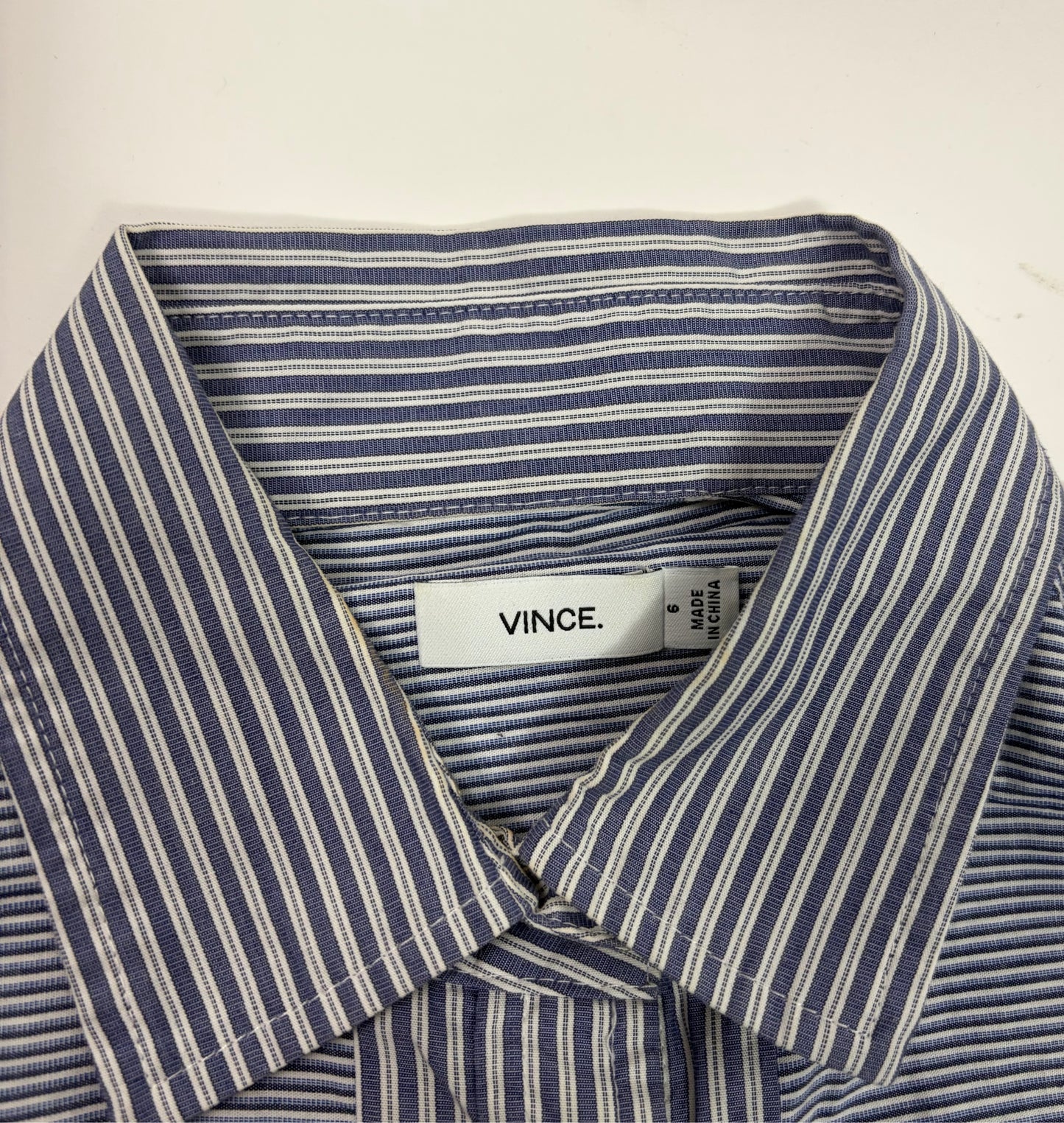 Vince Striped Shirt