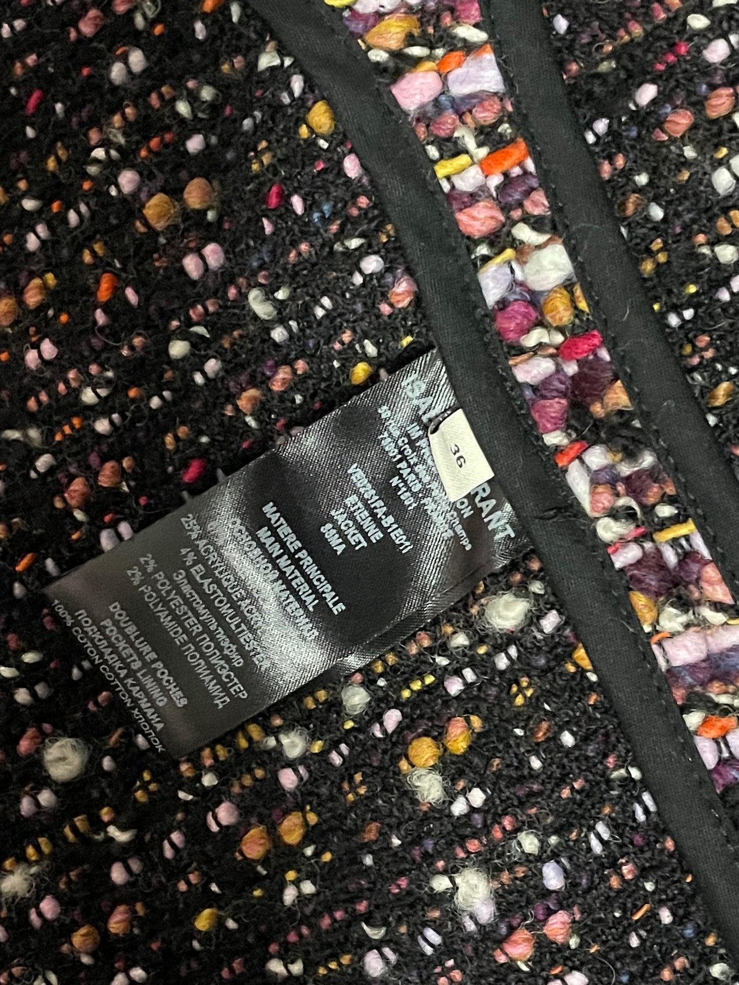 Isabel Marant boucle blazer