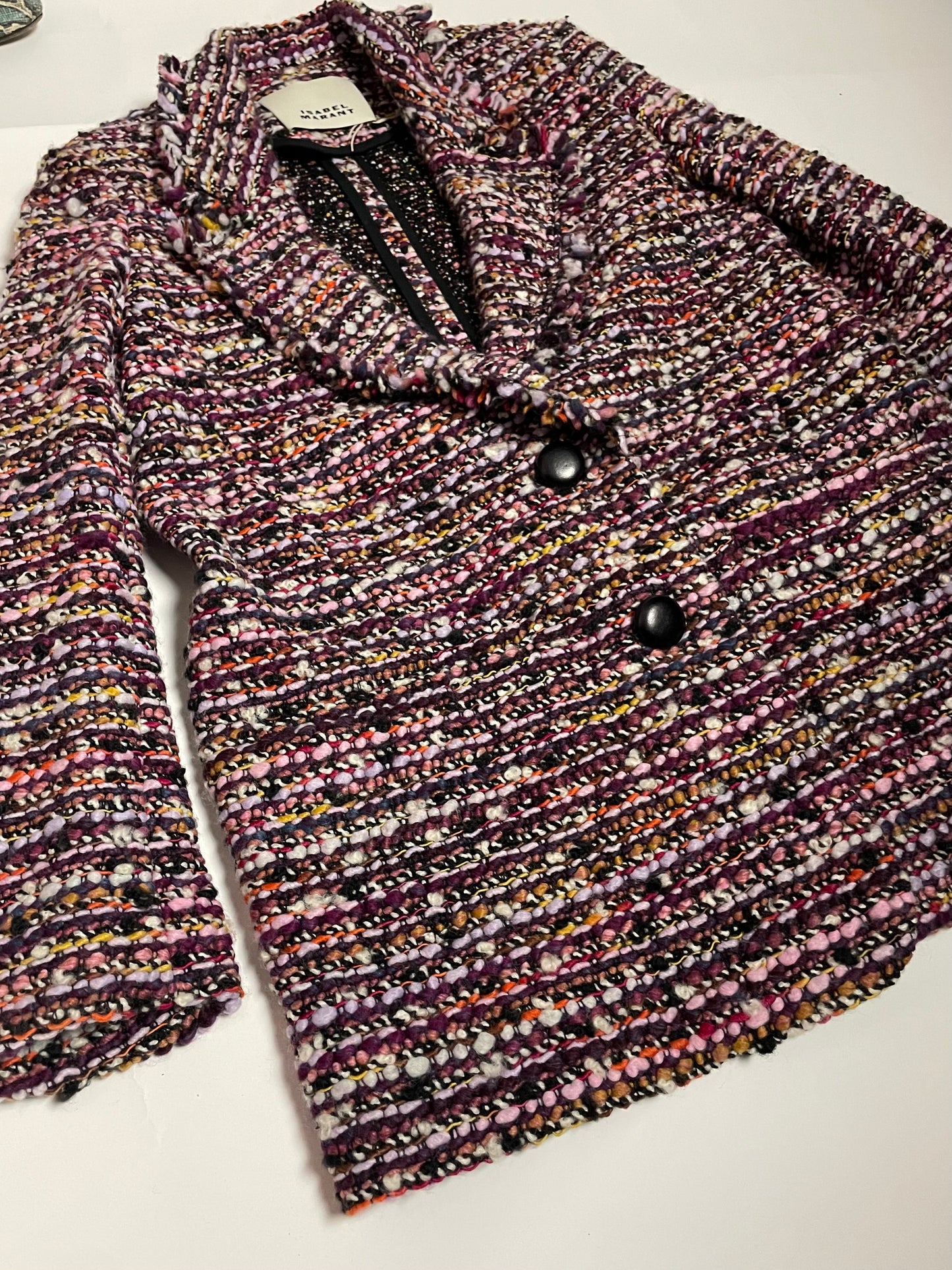 Isabel Marant boucle blazer