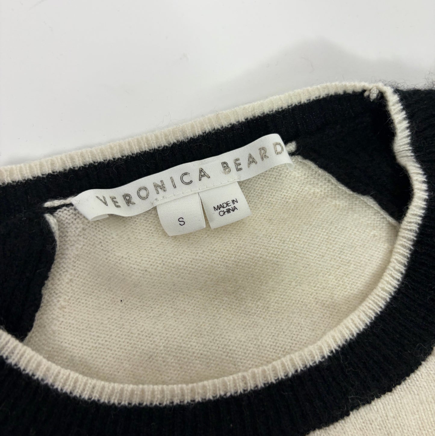 Veronica Beard Black and White jumper