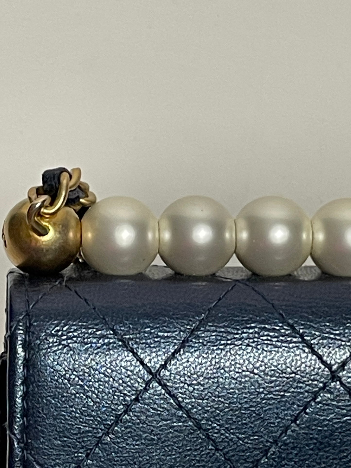 CHANEL pearls WOC