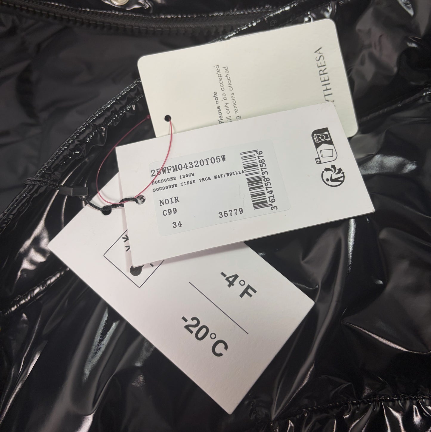YVES Salomon Reversible Parka Jacket