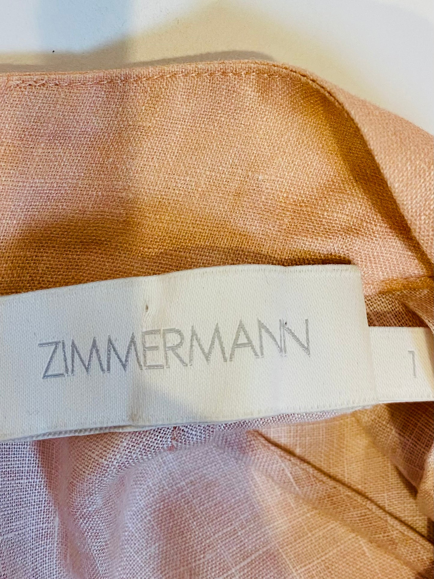 Zimmerman midi dress