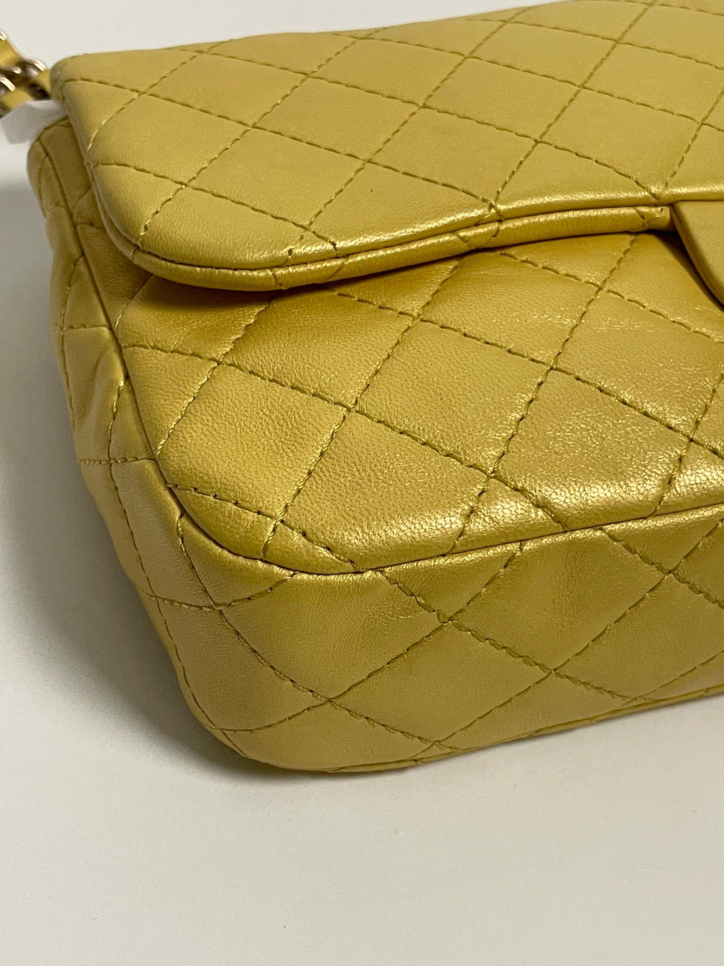 CHANEL jewelled flap bag
