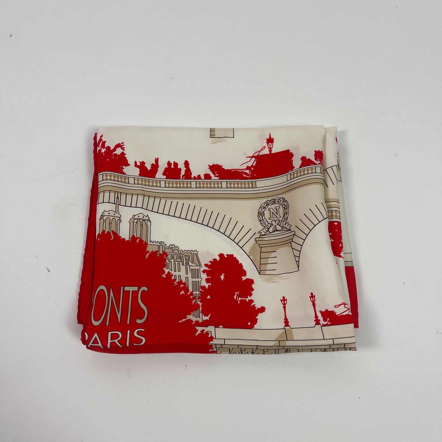 Hermès Silk Scarf