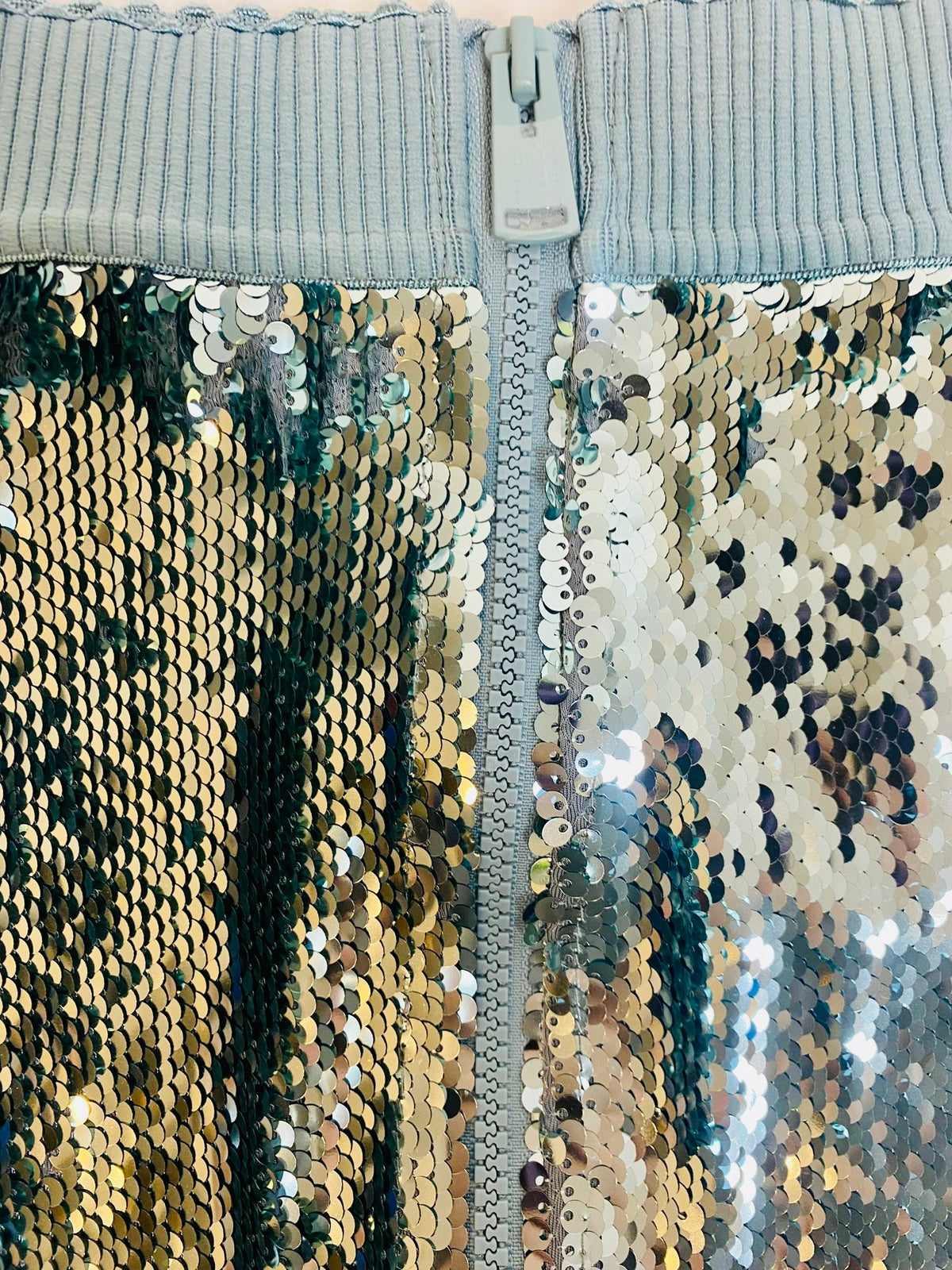 Essentel Antwerp sequin skirt