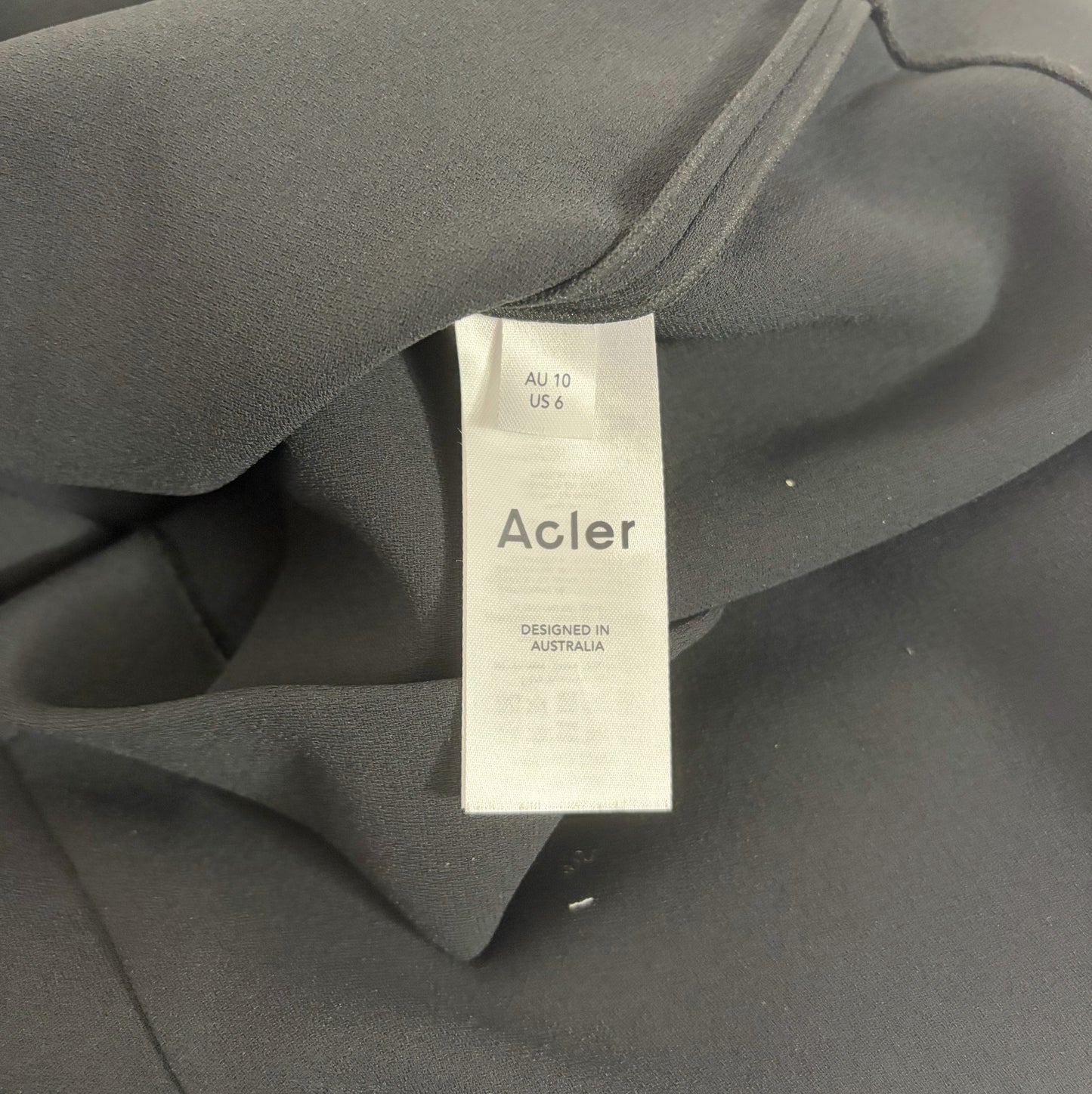 Acler Black and White Dress
