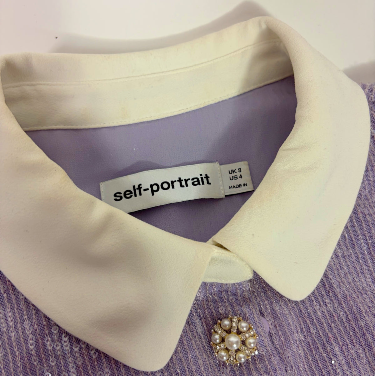 Self Portrait Sequin Dress