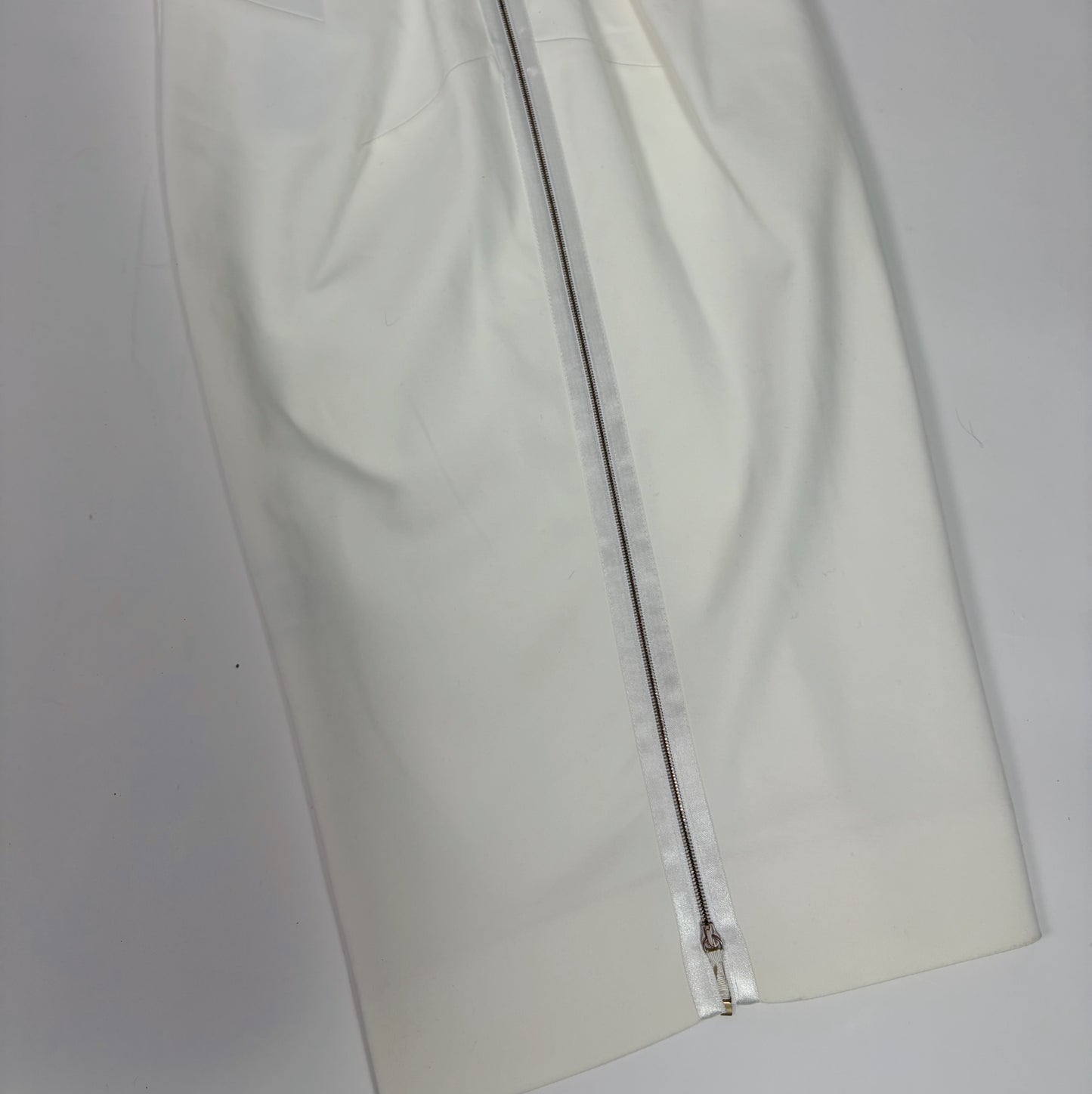 Victoria Beckham White Dress