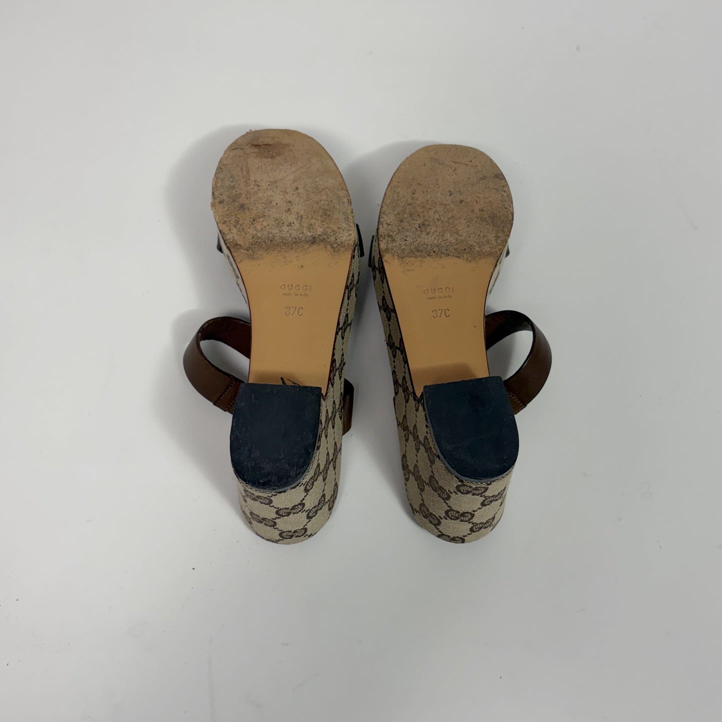 Gucci Platform Sandals