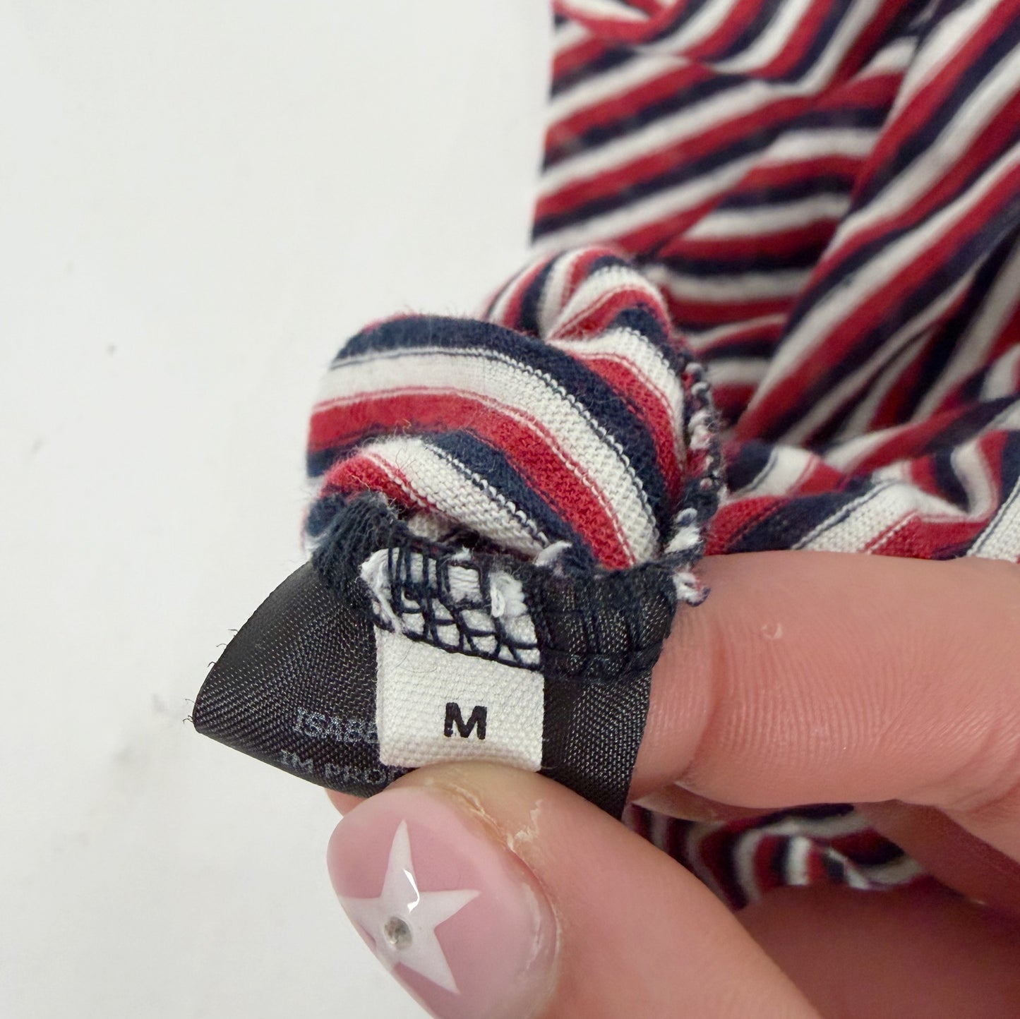 Isabel Marant Striped Long Sleeve Top