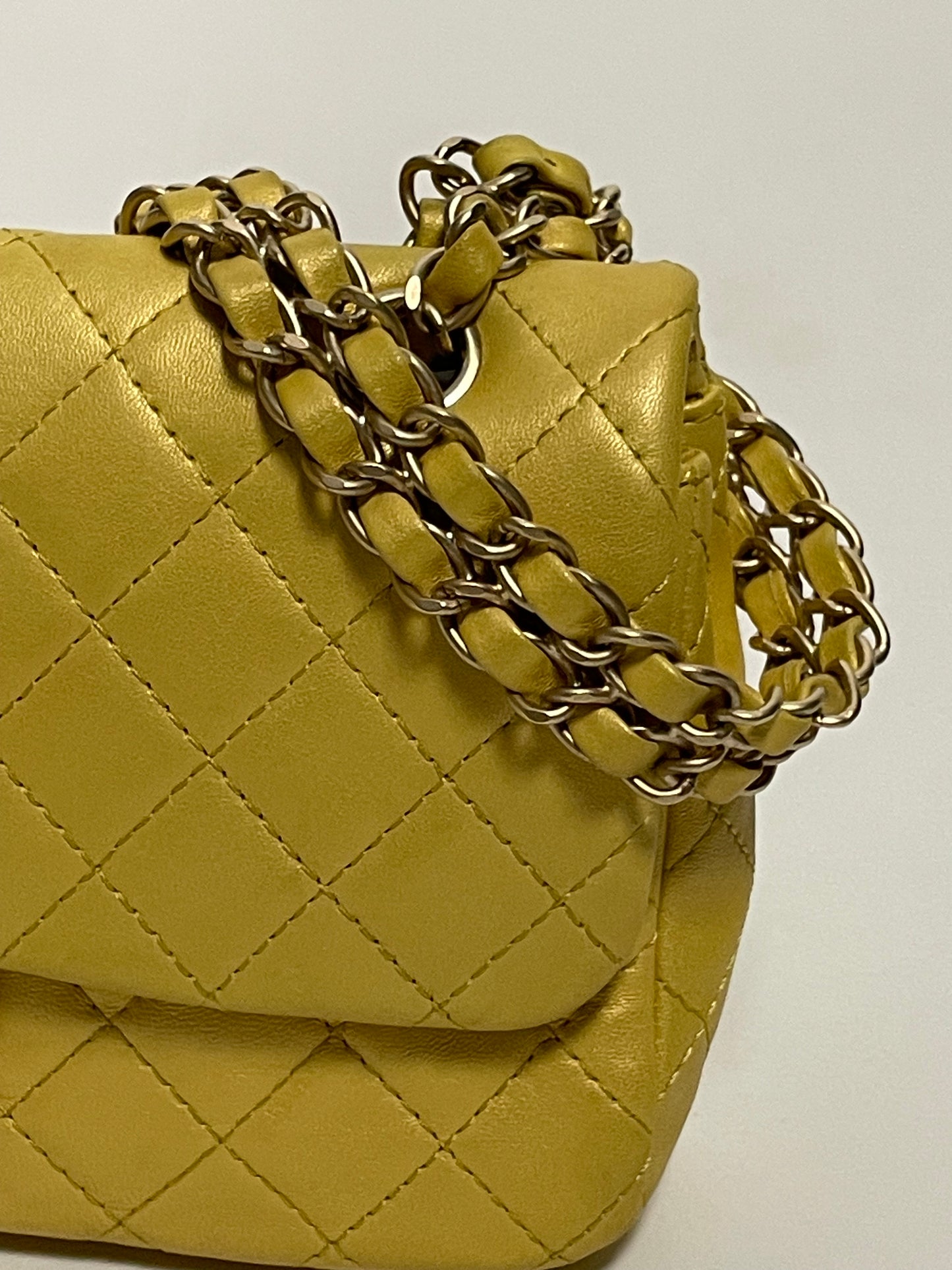CHANEL jewelled flap bag