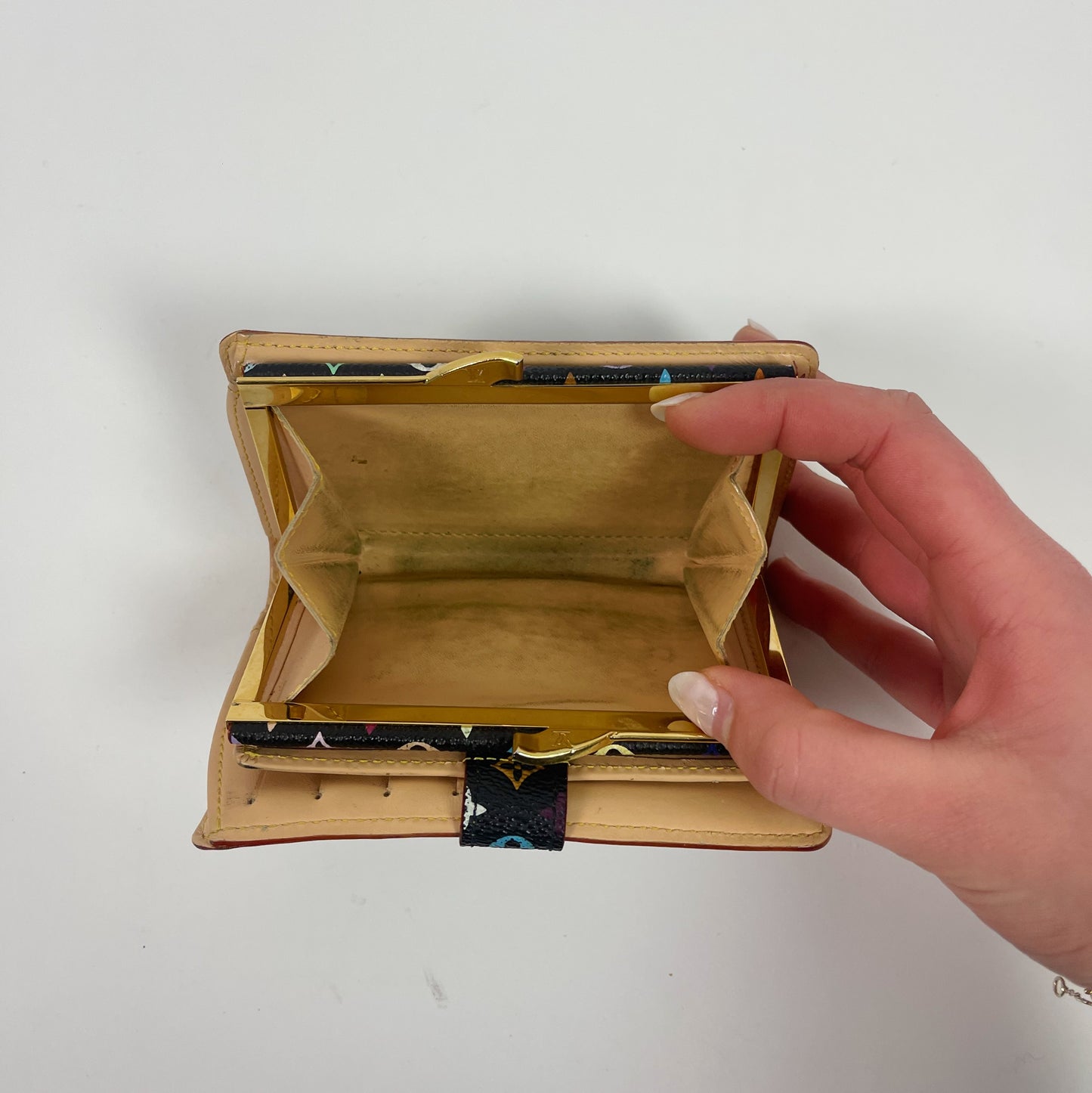 Louis Vuitton Murakami wallet