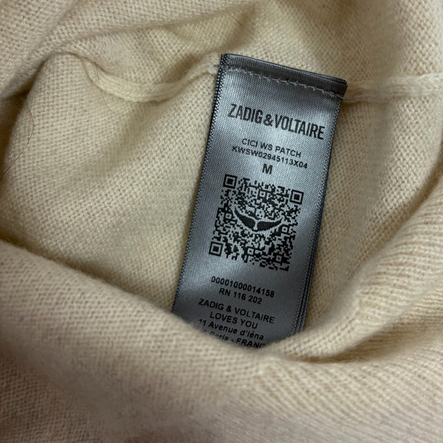 Zadig & Voltaire Knit Jumper
