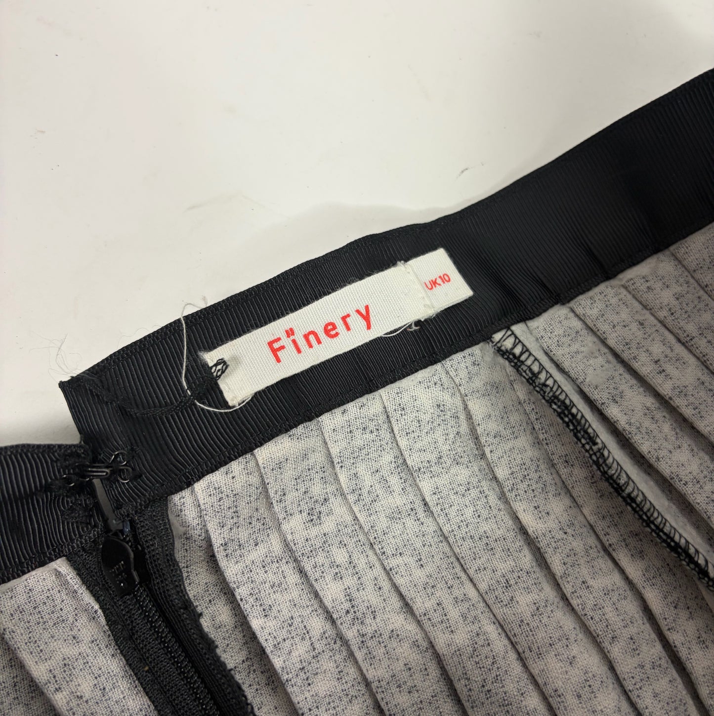 Finery Pleated Skirt