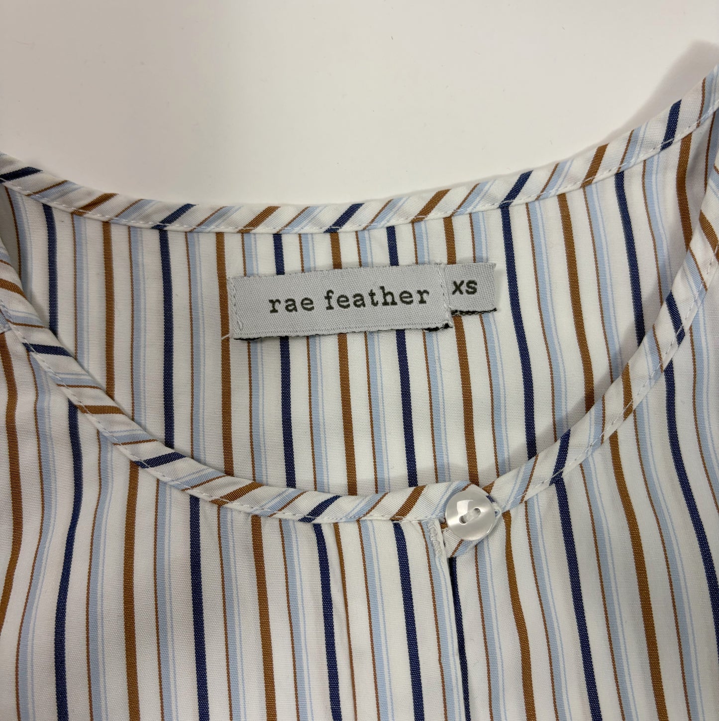 Rae Feather Striped Shirt