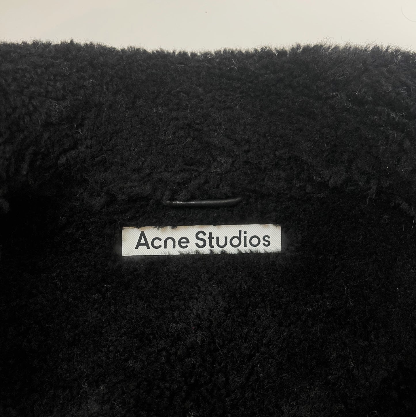 Acne Studios Leather Jacket