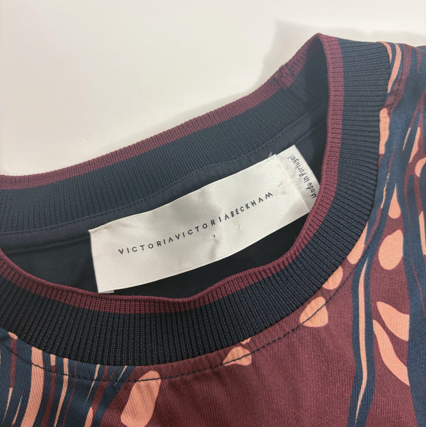 Victoria by Victoria Beckham Print Top