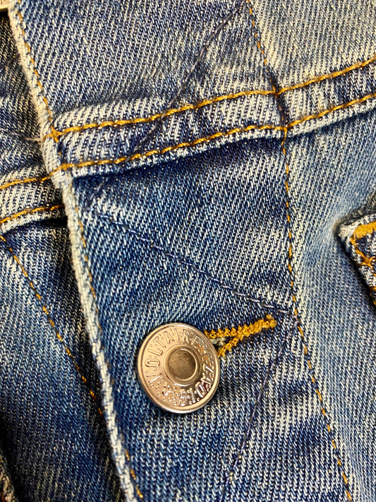 Zadig & Voltaire Butterfly denim jacket