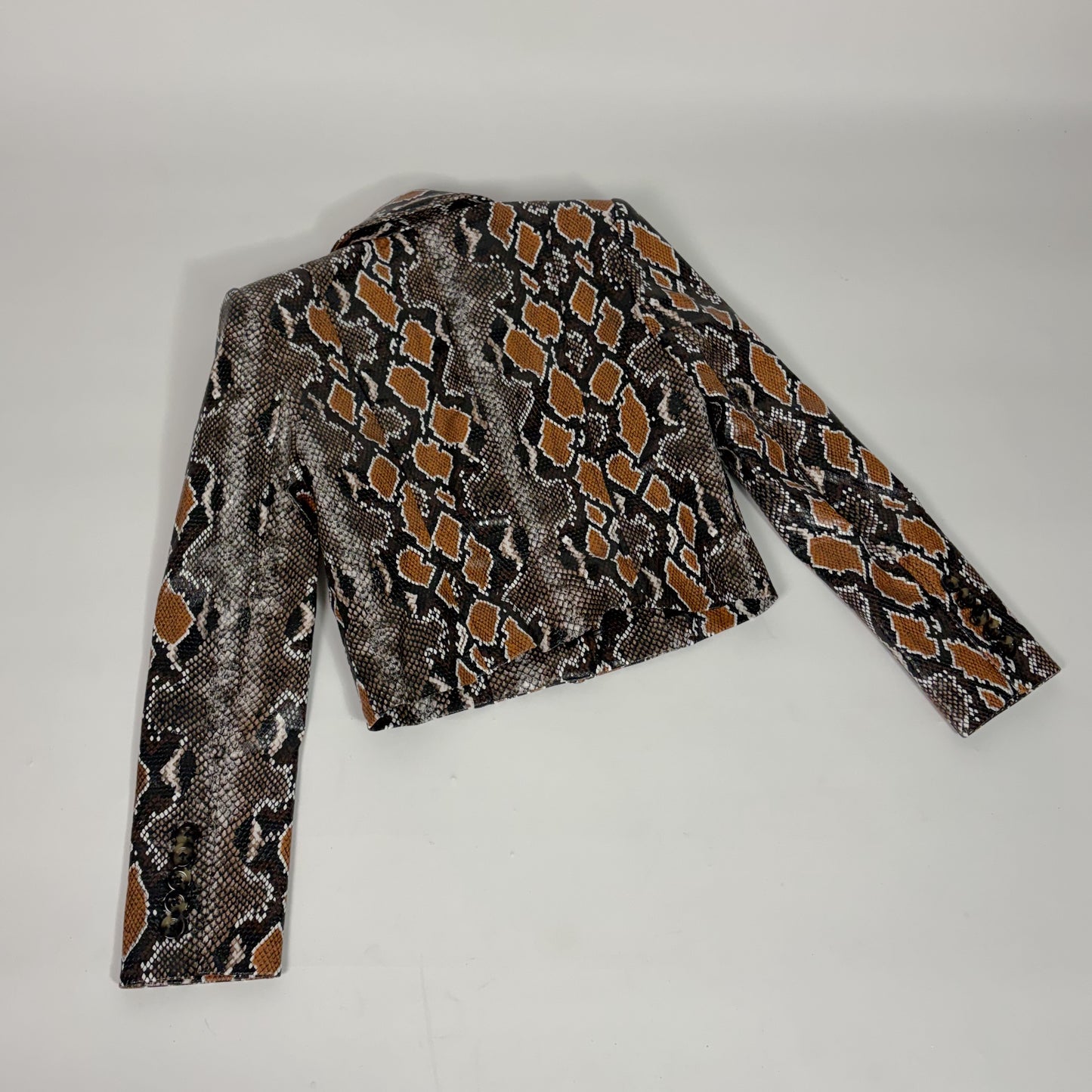 Veronica Beard Snake Print Jacket