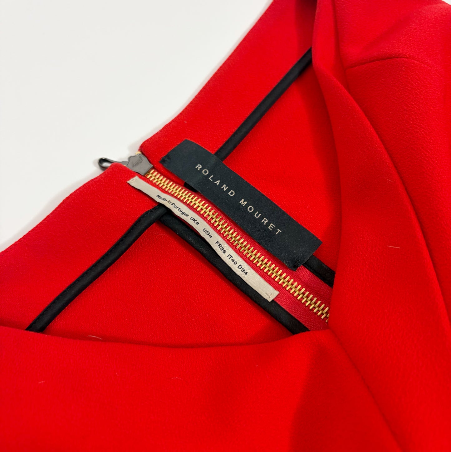 Roland Mouret Red Dress