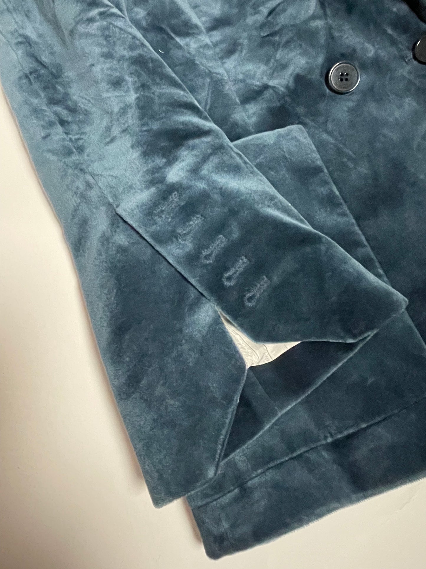 Zadig & Voltaire velvet blazer
