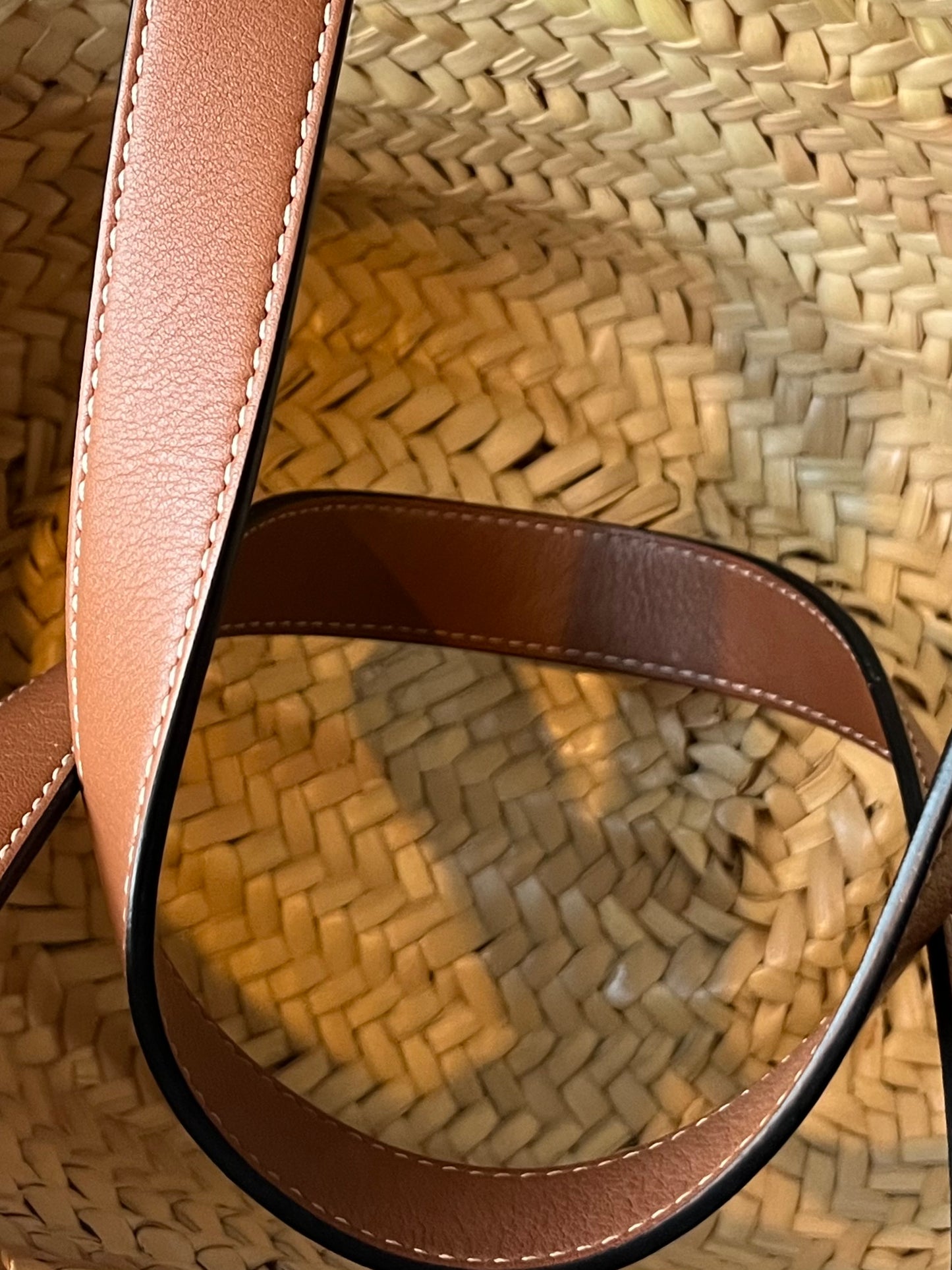 Loewe mini basket bag