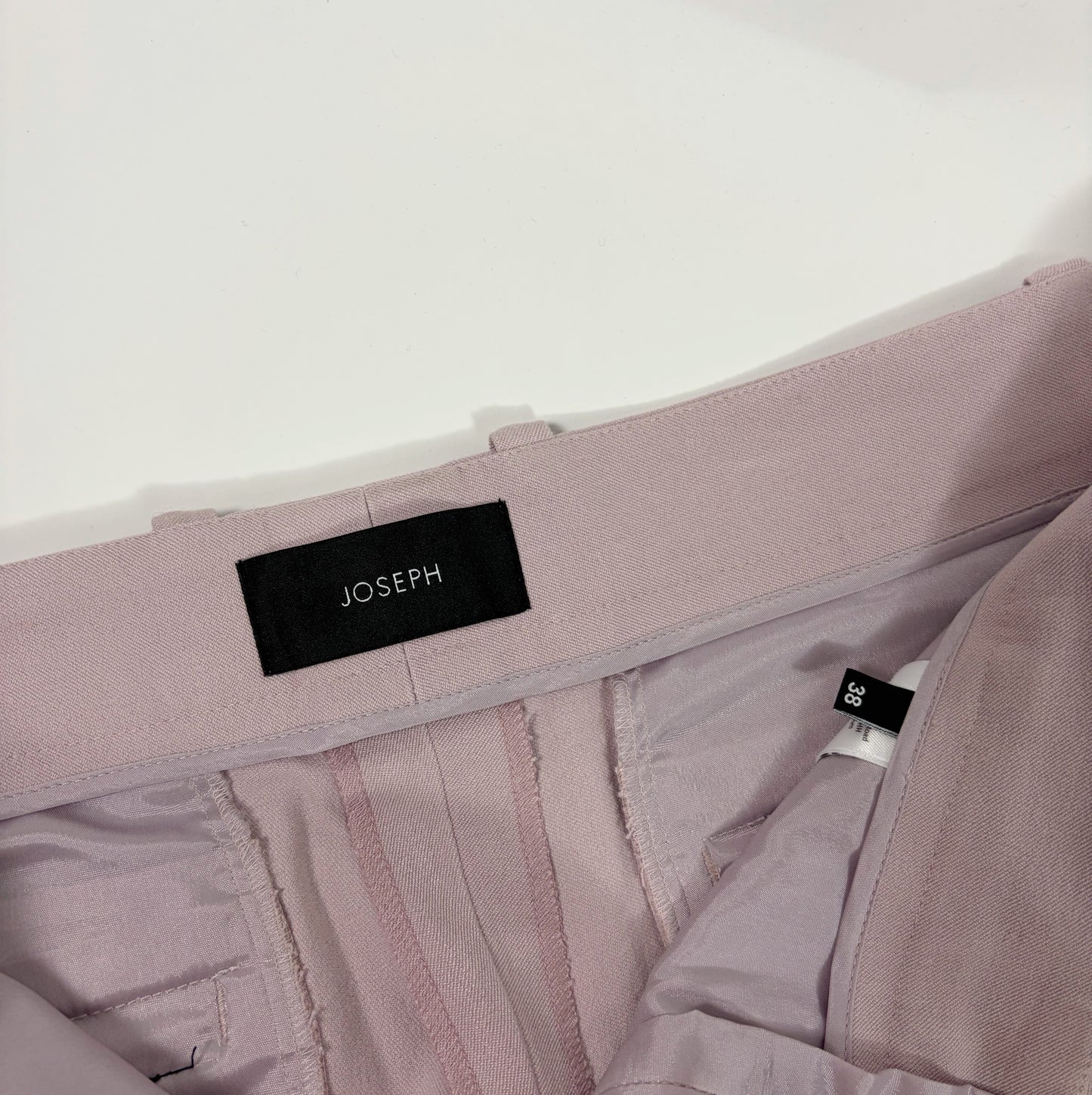 Joseph Dusty Pink Trousers