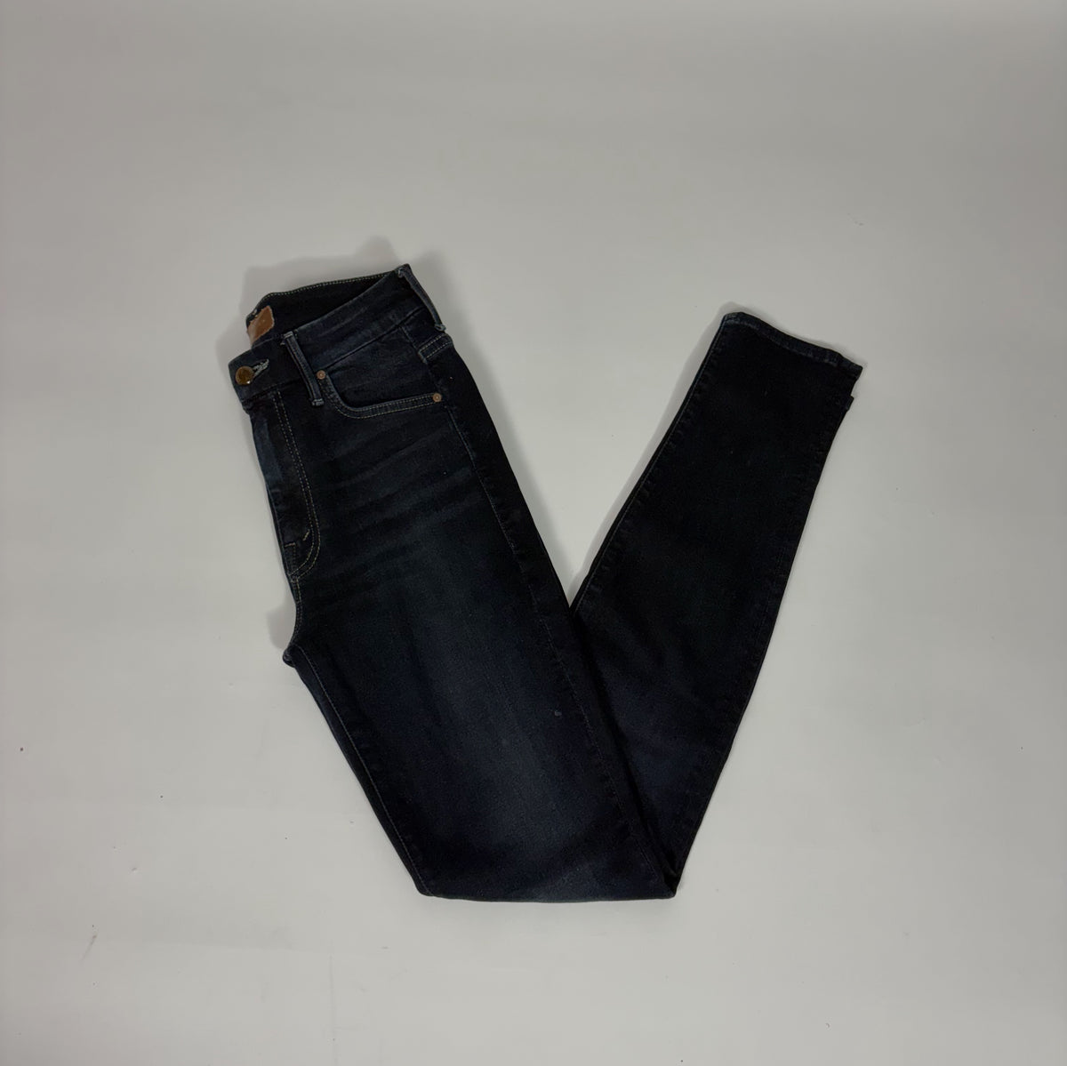MOTHER Dark Wash Jeans