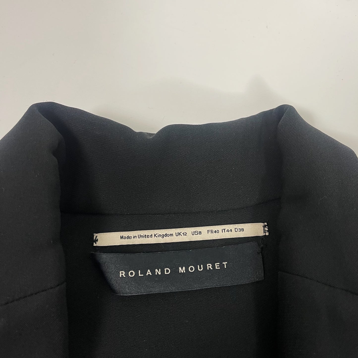 Roland Mouret Black Coat