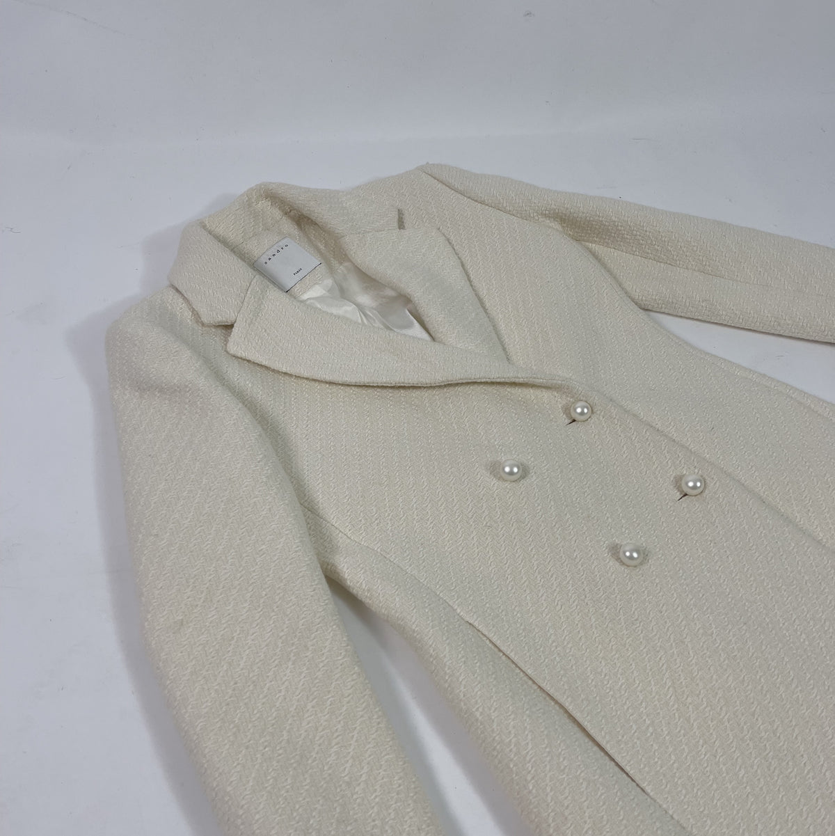 Cream Sandro Blazer