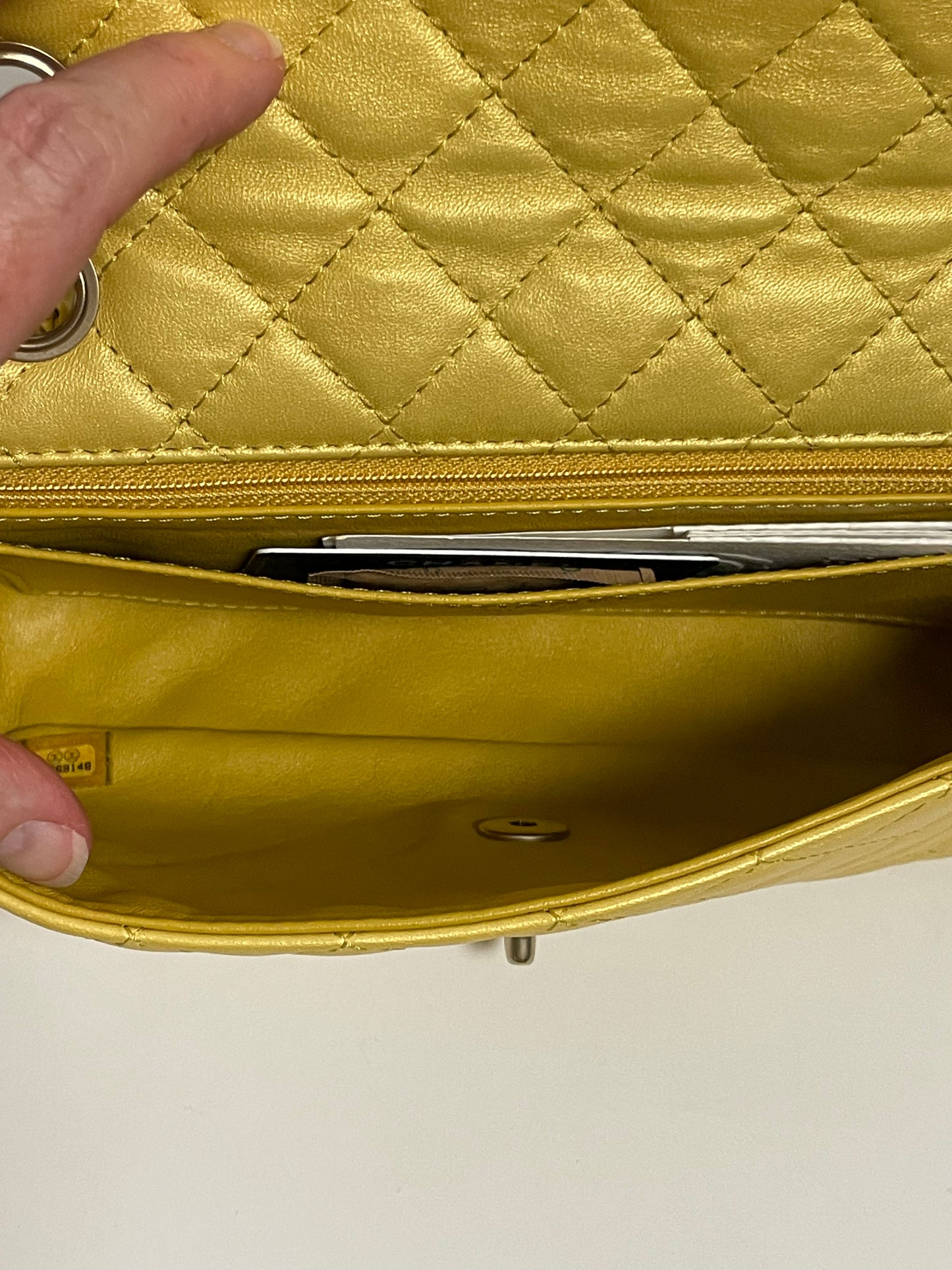 CHANEL jewelled flap bag