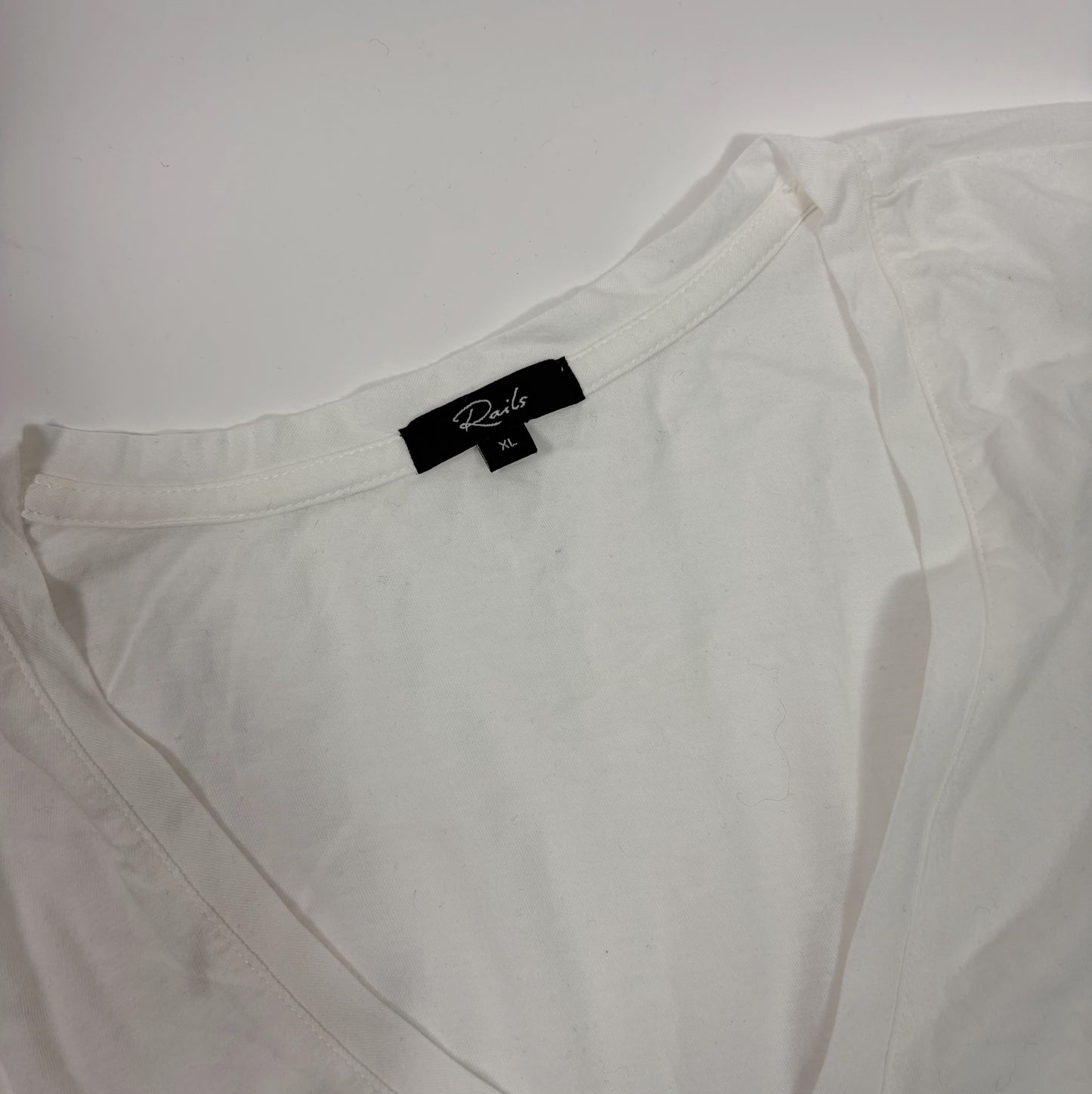 Rails White T Shirt
