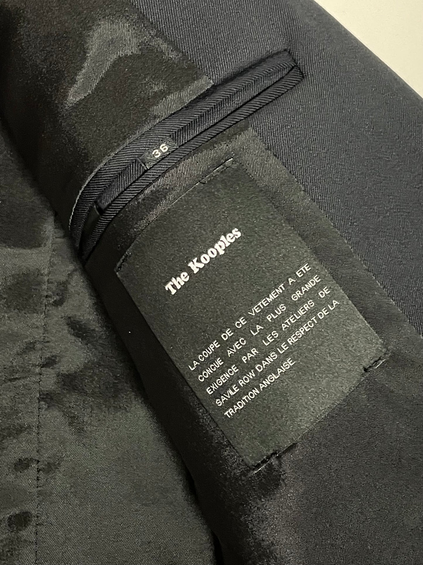 The Kooples navy jacket