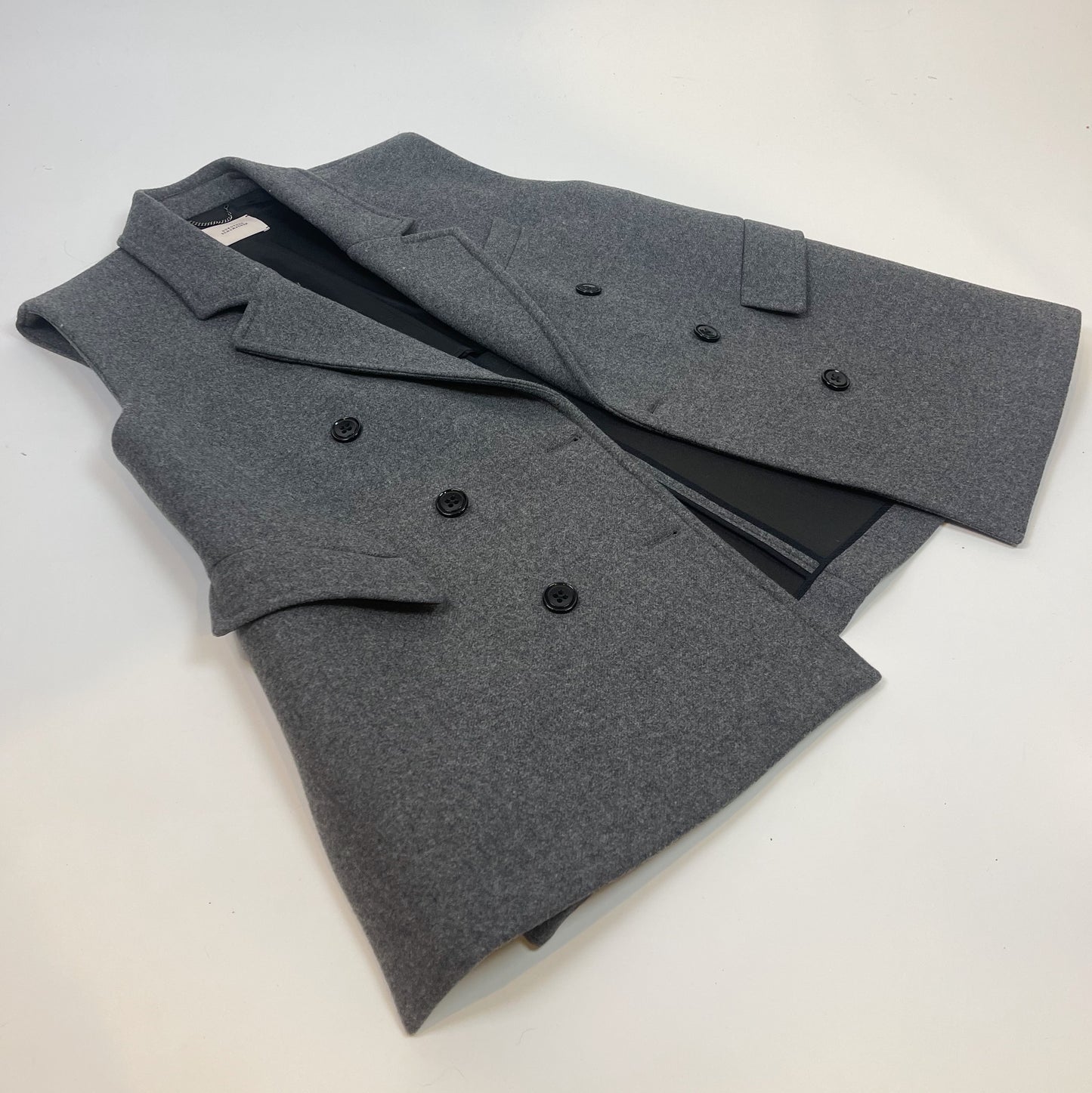 Dorothee Schumacher Grey Vest