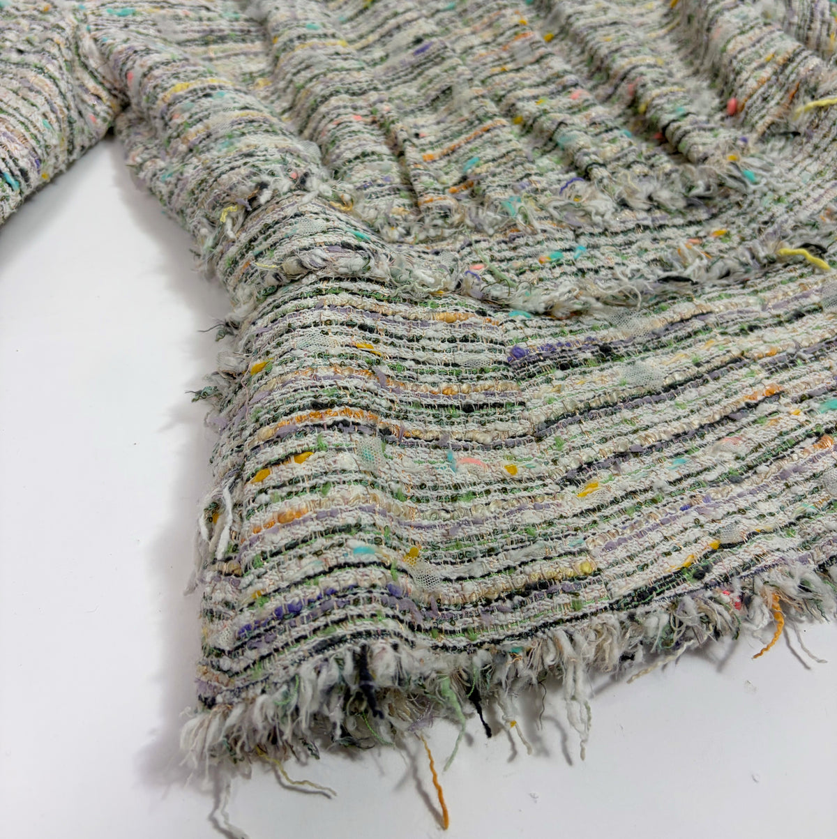 Chanel Multicolour Coco Tweed Jacket