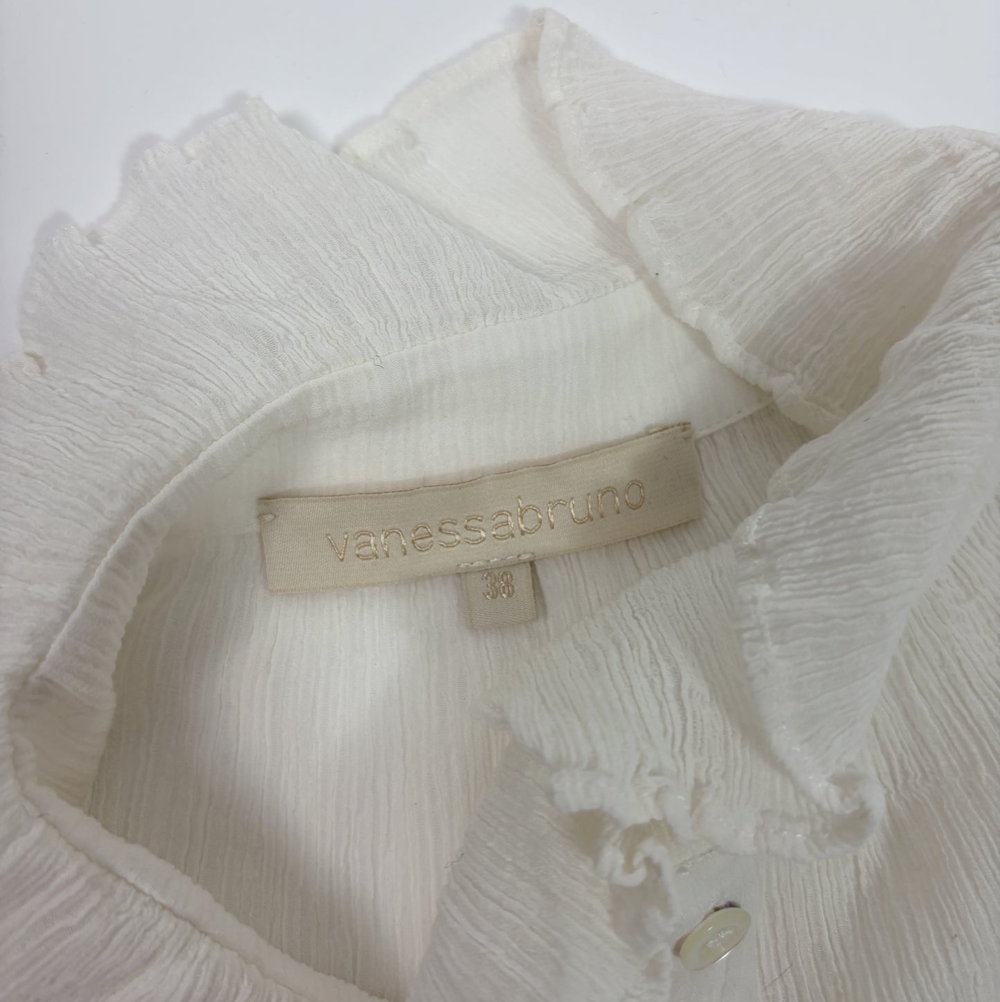 Vanessa Bruno Cream Blouse