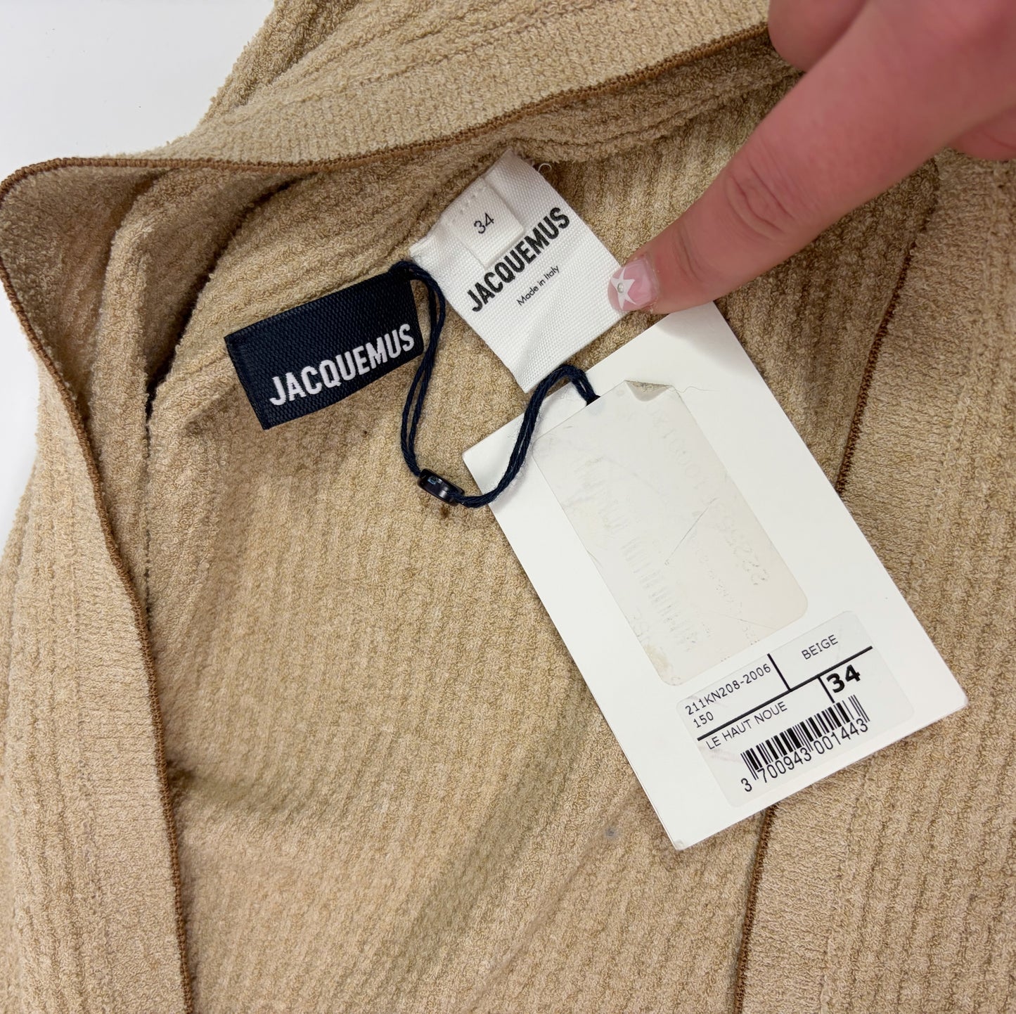 Jacquemus Tan Top