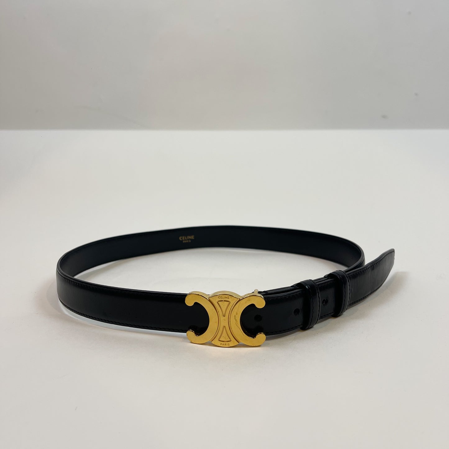 Celine Triomphe Belt
