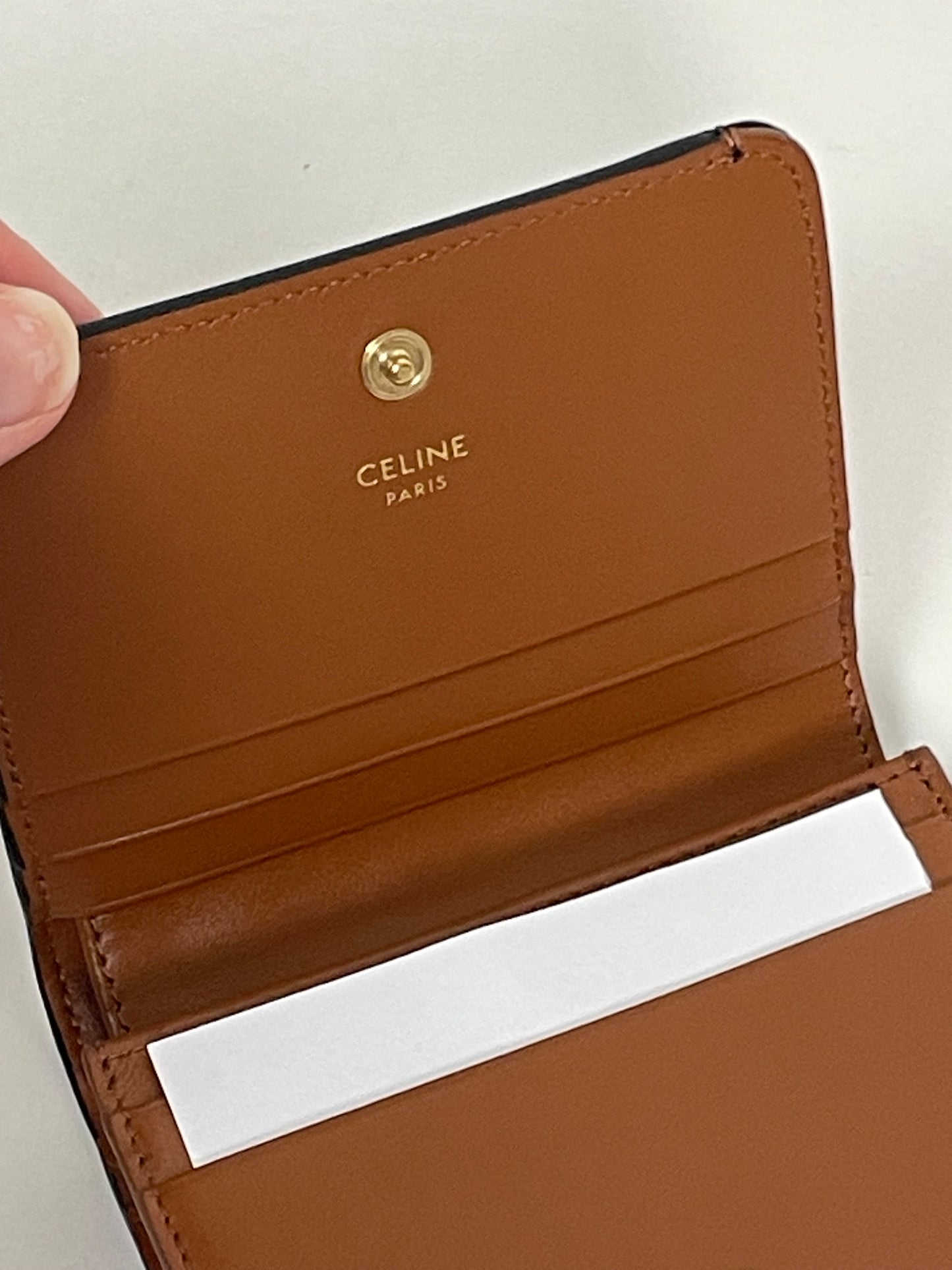 Celine compact wallet