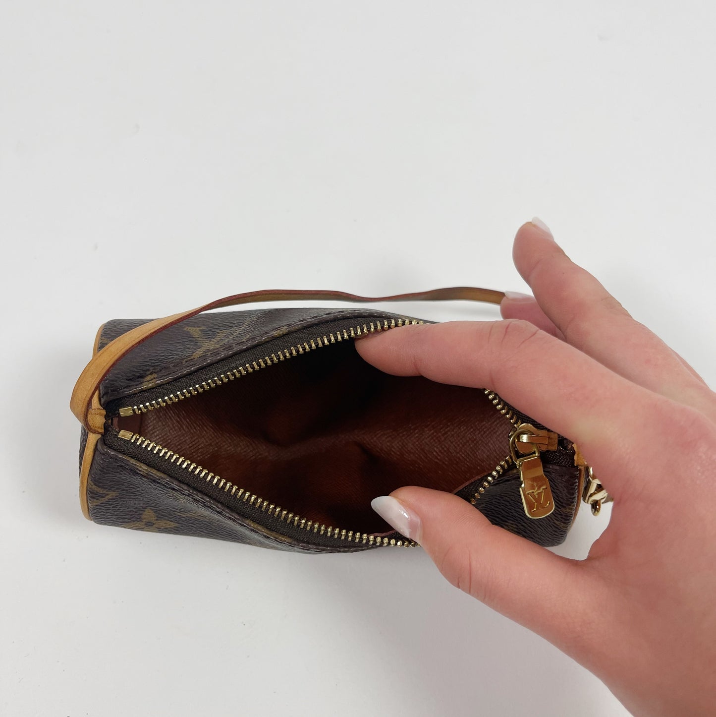 Louis Vuitton Baby Papillon Mini Bag