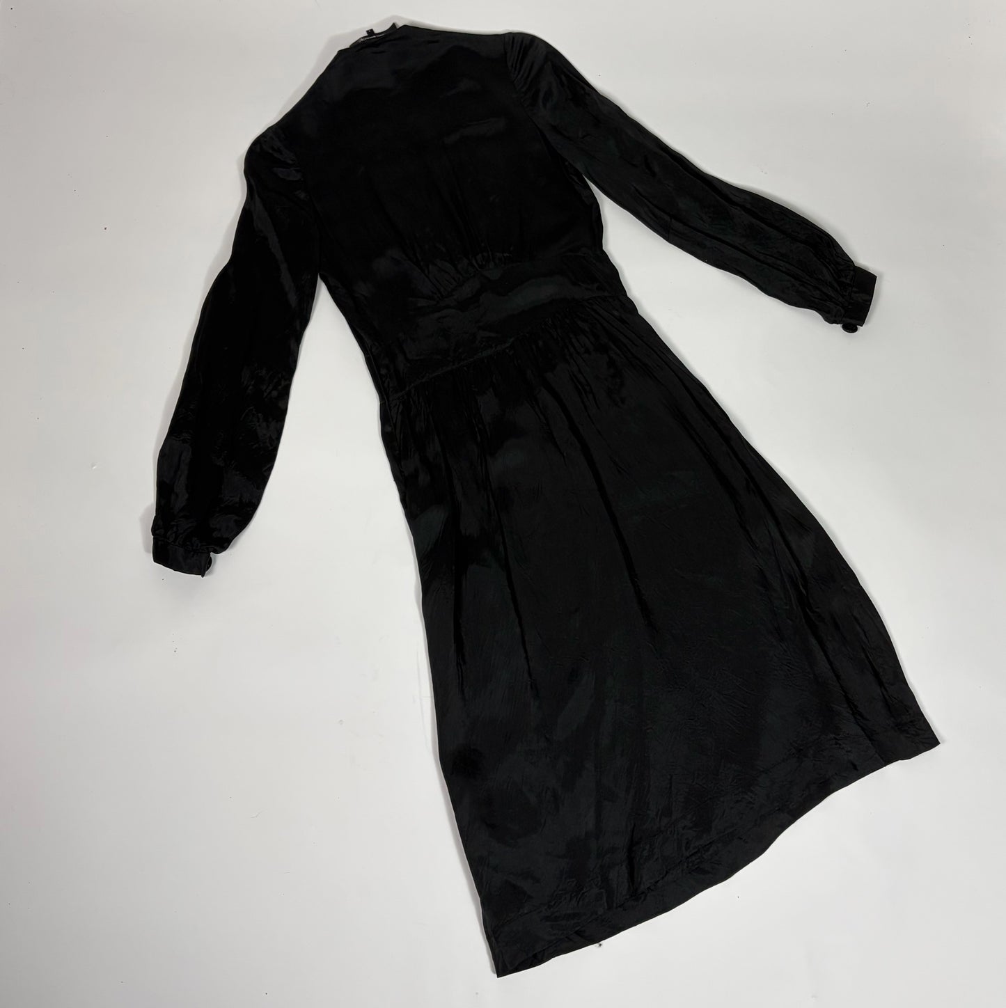 Isabel Marant Black Midi Dress ( Vintage )