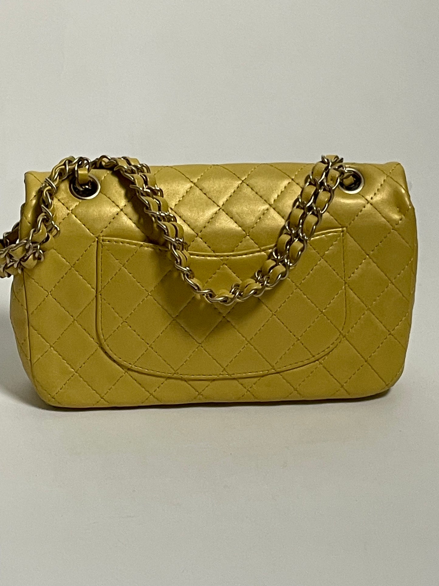 CHANEL jewelled flap bag
