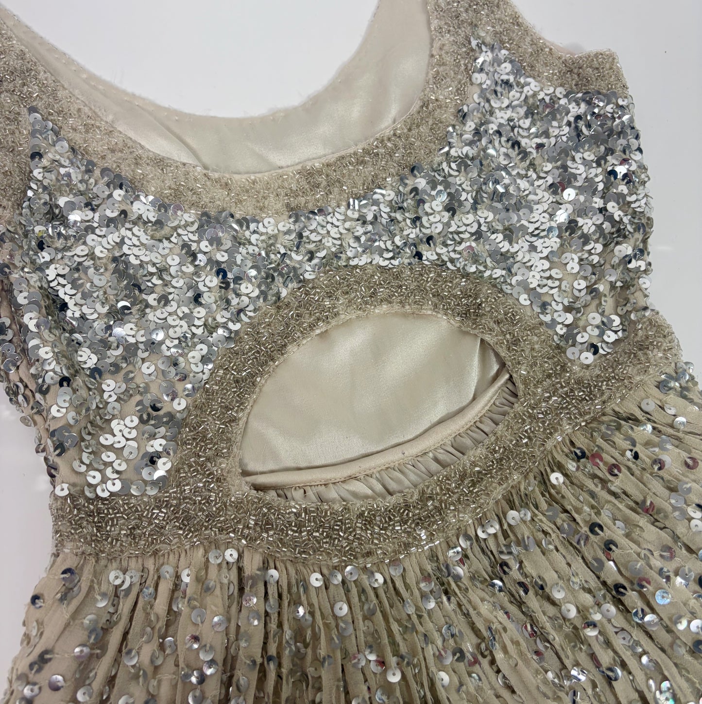 Rachel Gilbert Sequin Mini Dress