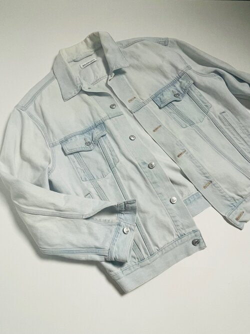 Balenciaga denim jacket