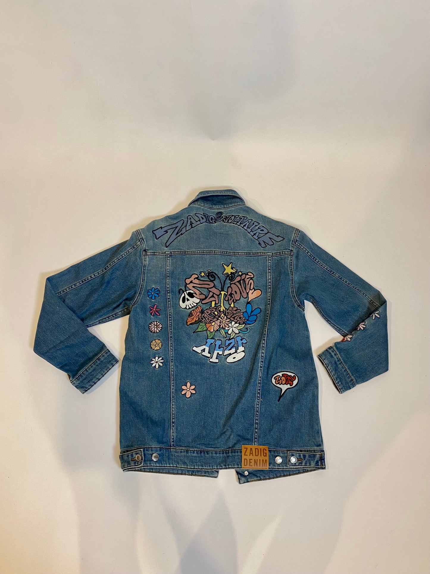 Zadig & Voltaire Butterfly denim jacket