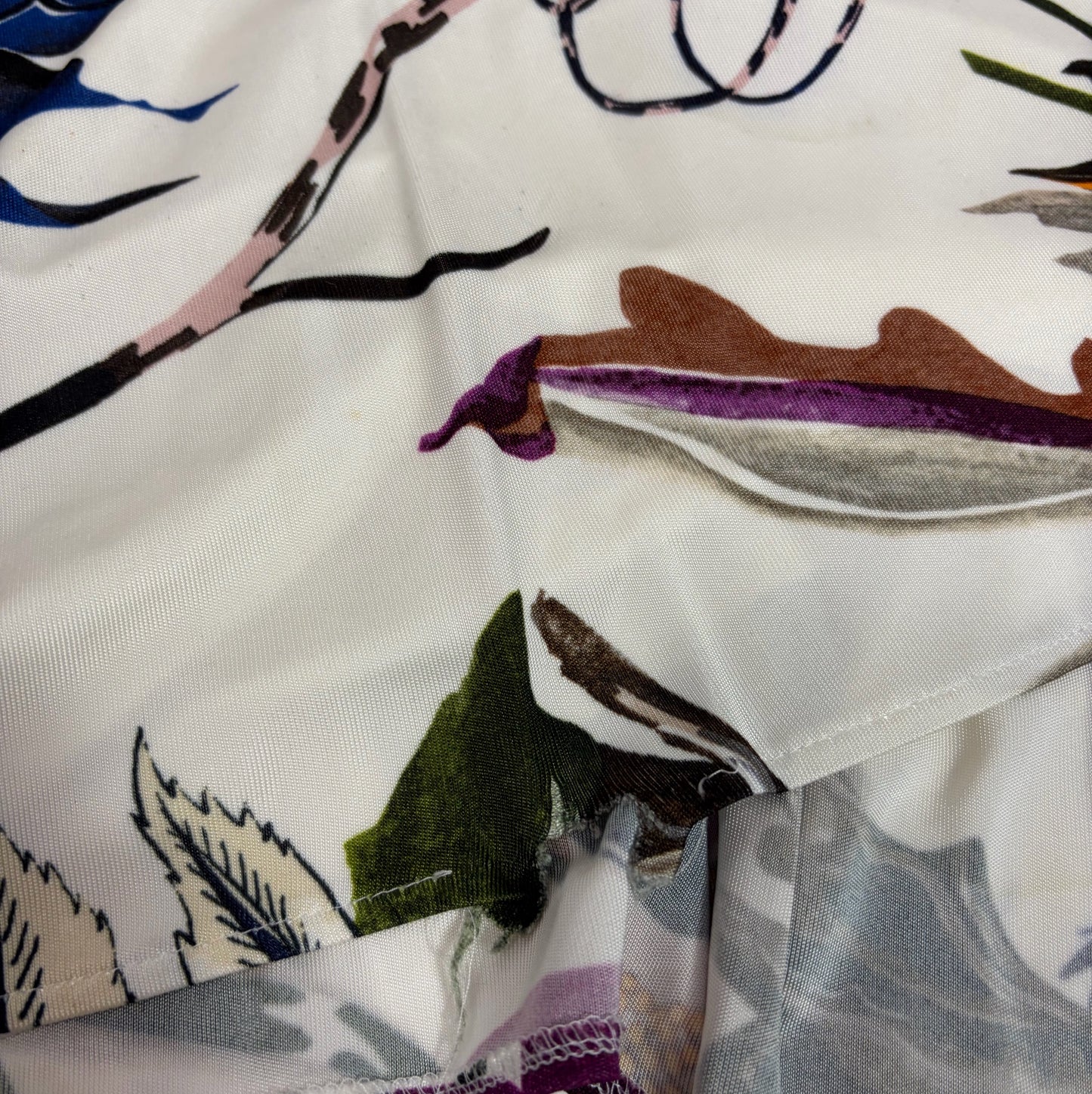 Balenciaga Print Jersey Dress