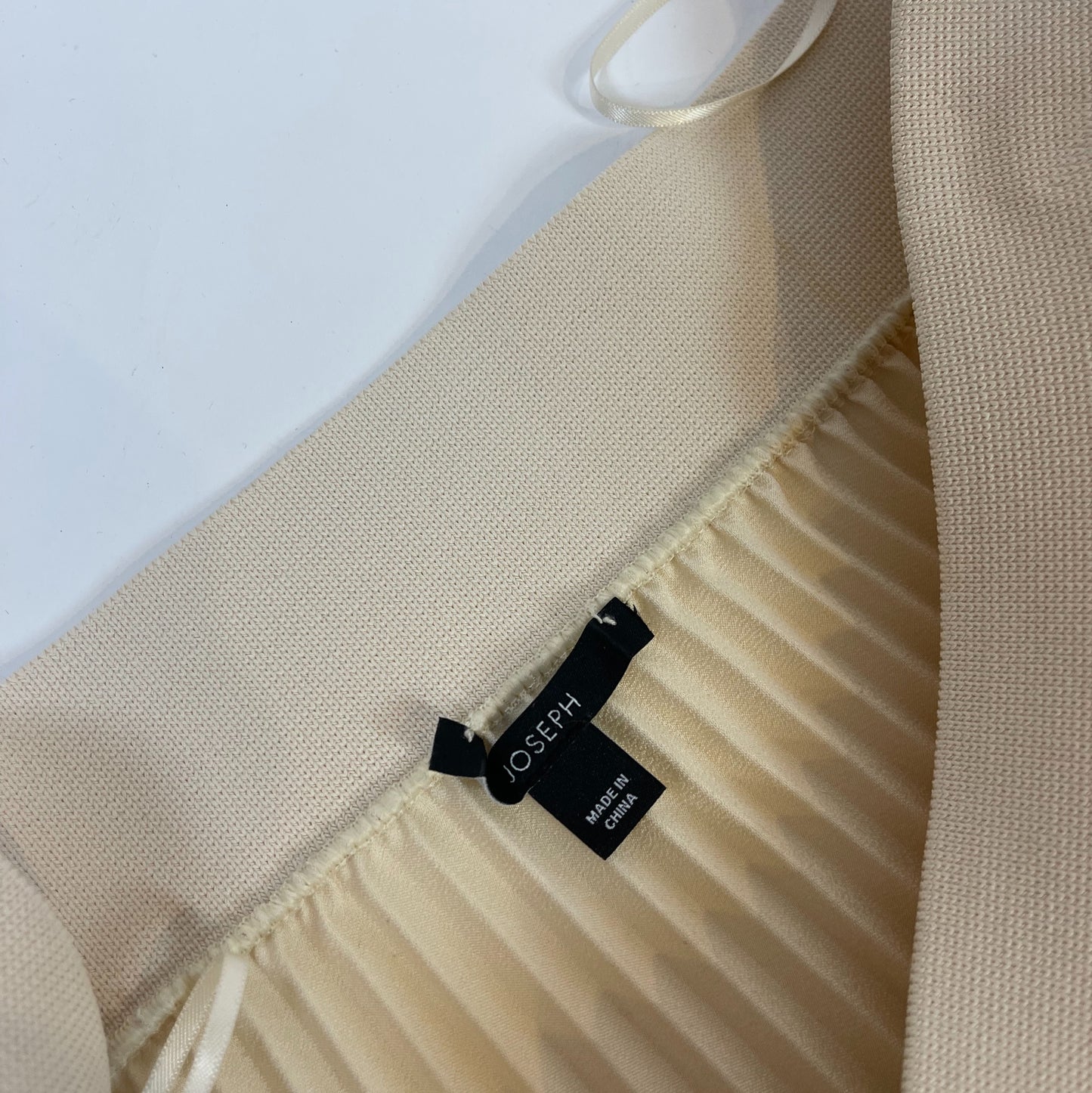 Joseph Pleated Midi Skirt