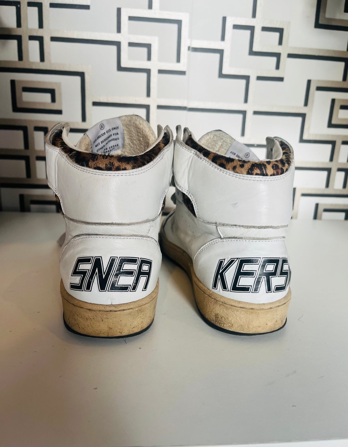 Golden Goose Deluxe sky-star sneakers size 39