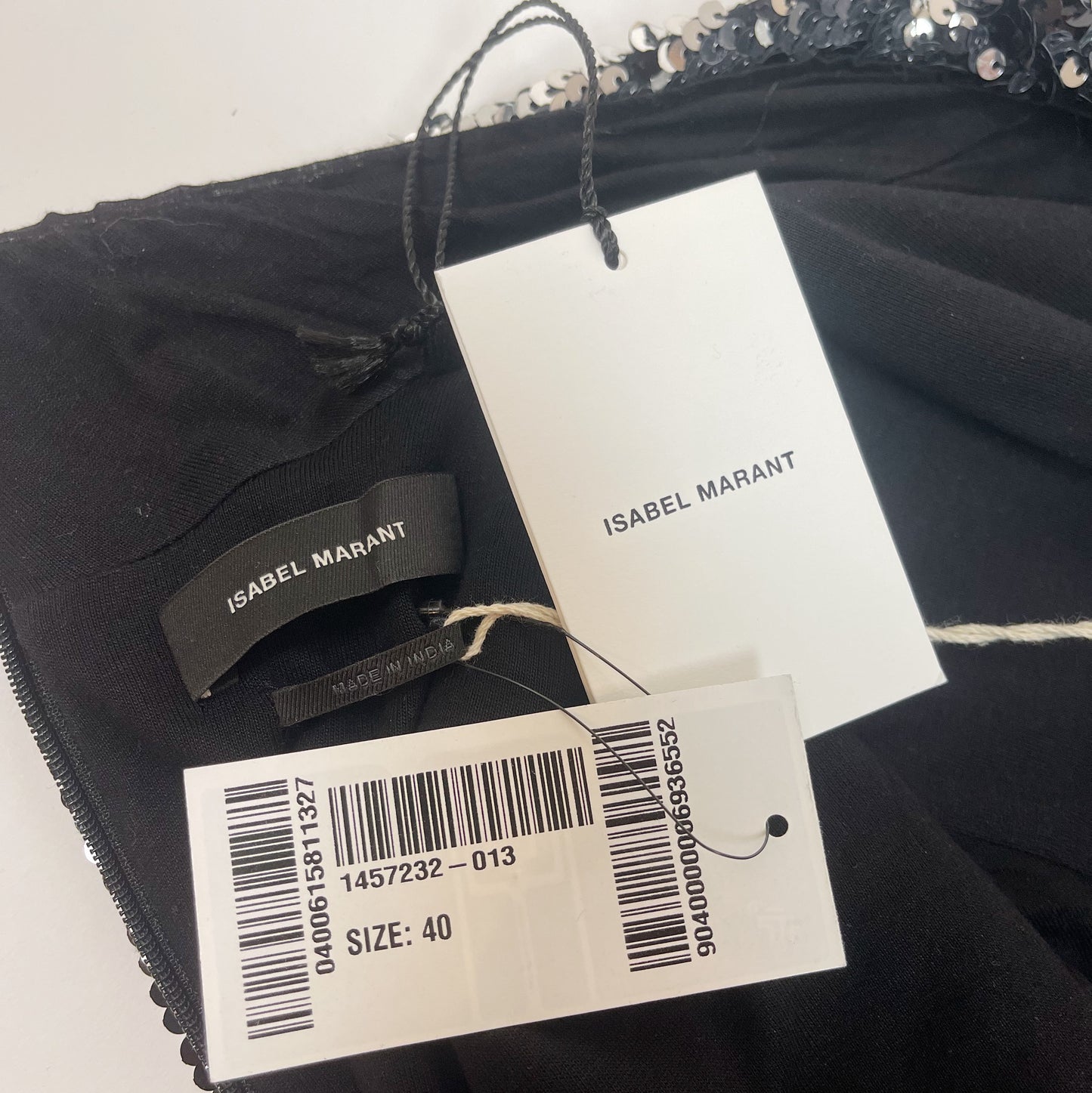 Isabel Marant Marnela Sequin Embellished Minidress